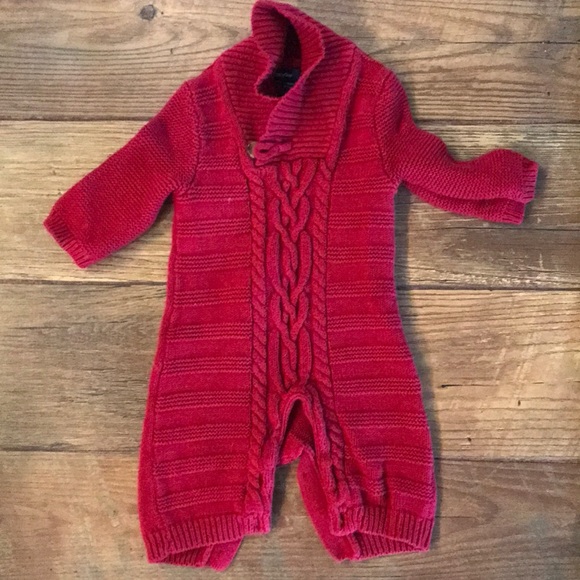 Gap sweater onesie - Picture 1 of 3